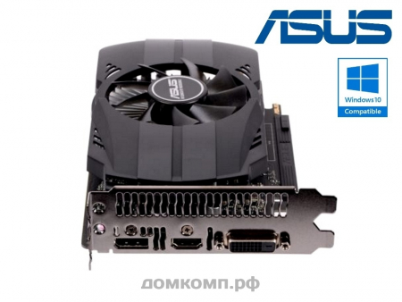 Видеокарта GeForce GTX 1050Ti Asus PH-GTX1050TI-4G